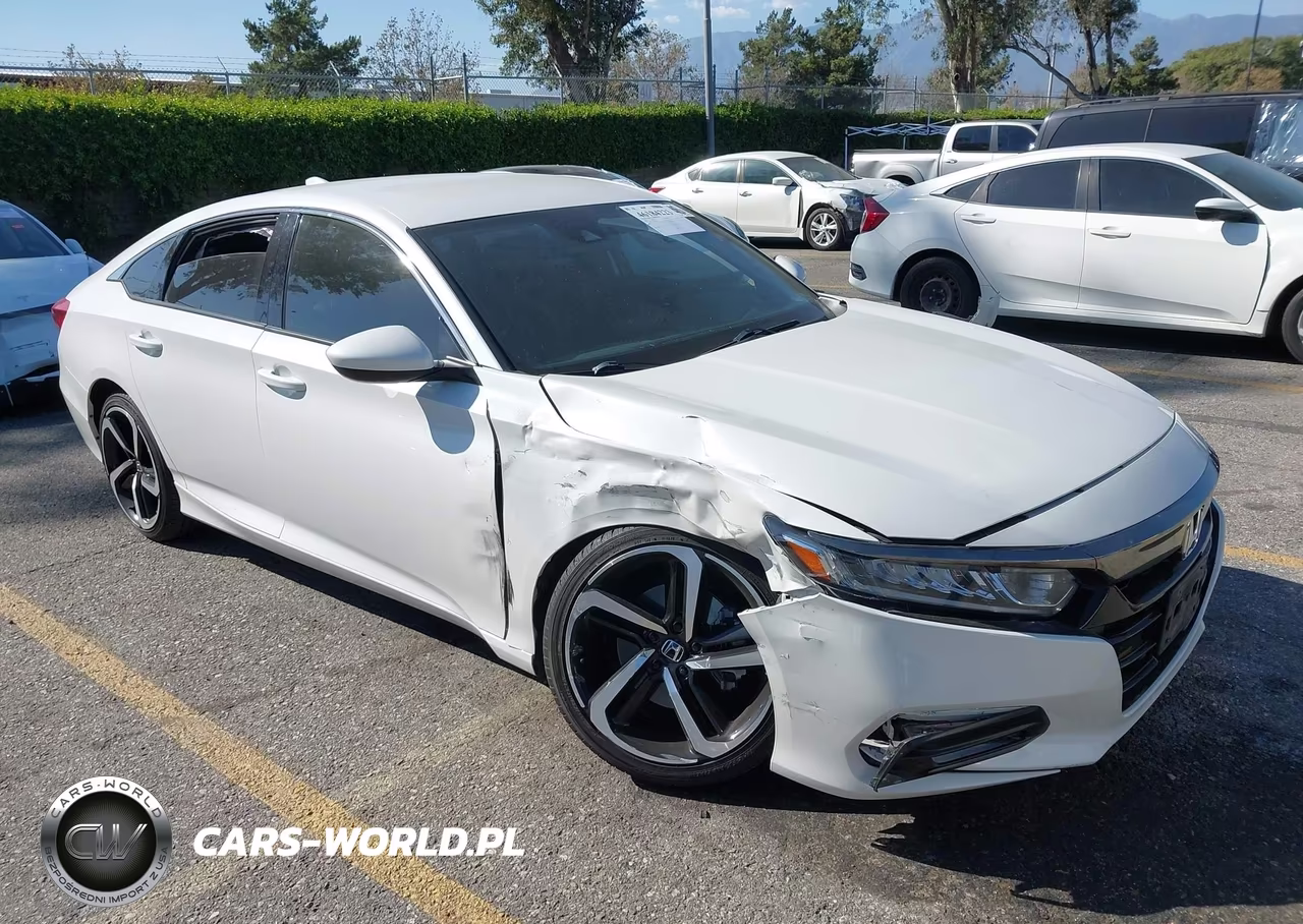 2018 Honda Accord Sport
