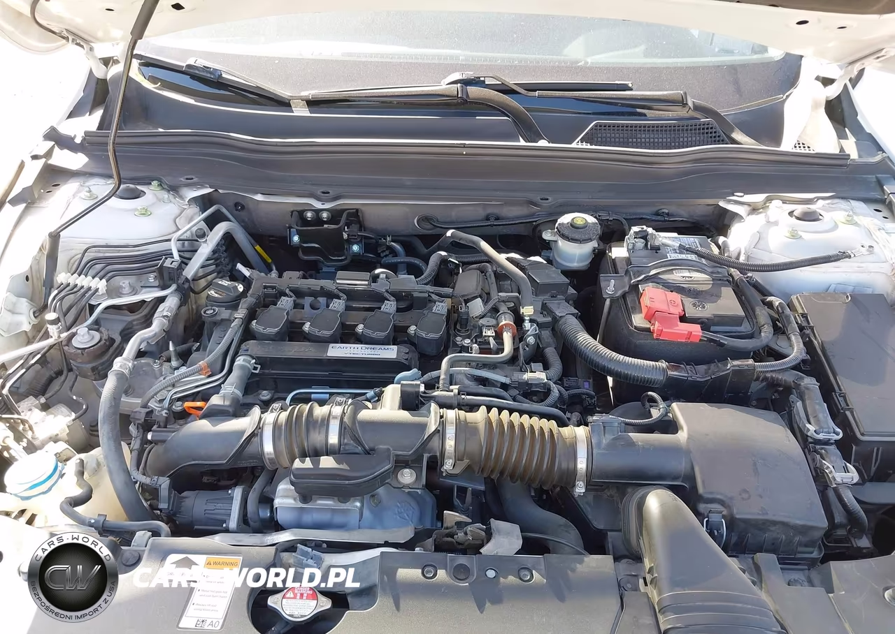 2018 Honda Accord Sport VIN:1HGCV1F36JA184492 - 10