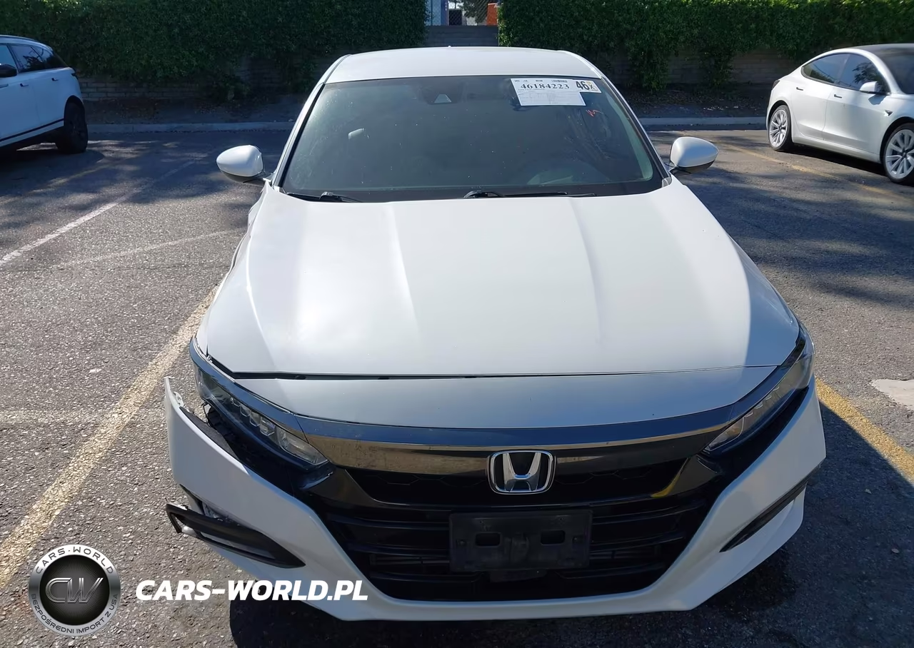 2018 Honda Accord Sport VIN:1HGCV1F36JA184492 - 12