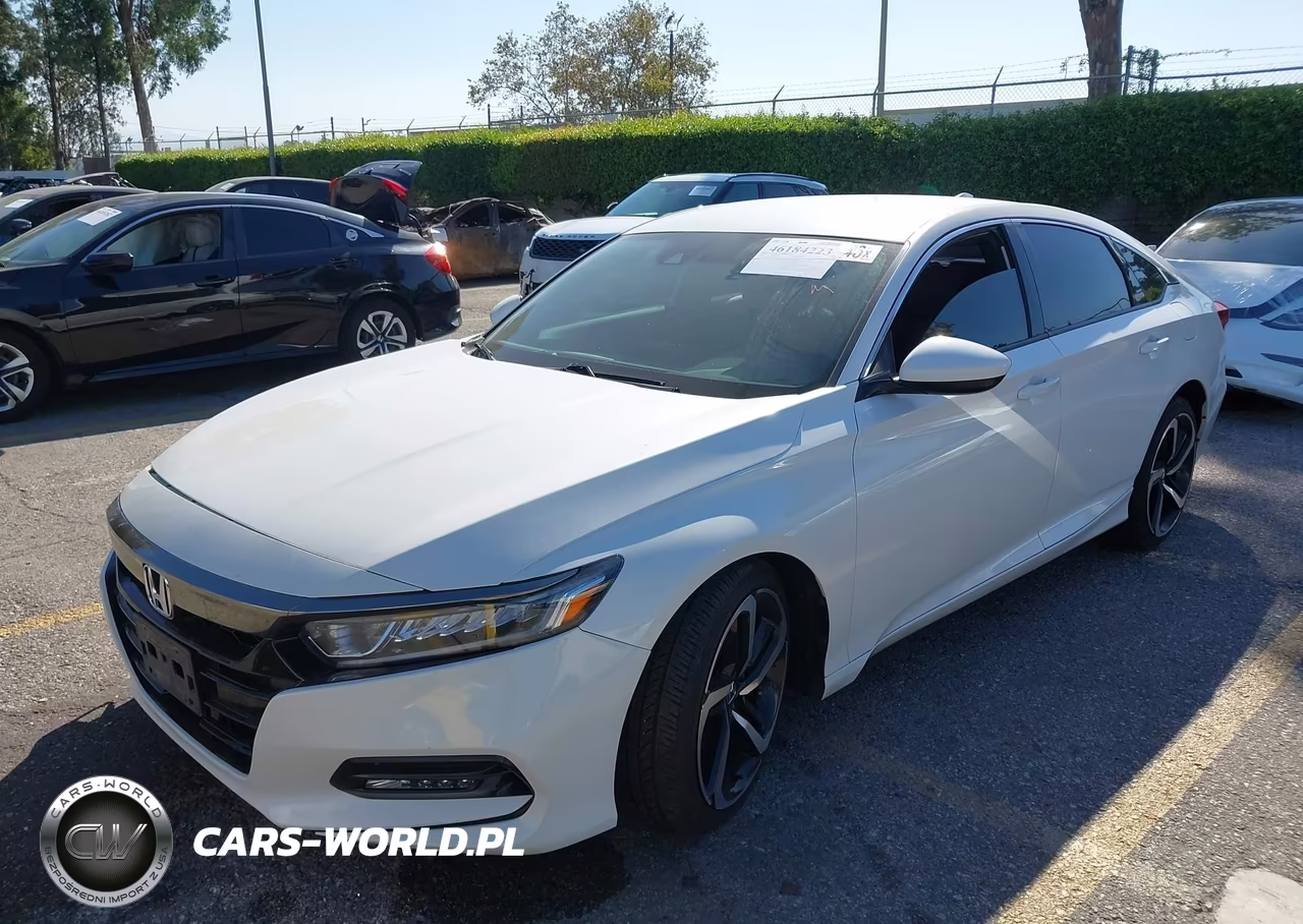 2018 Honda Accord Sport VIN:1HGCV1F36JA184492 - 2