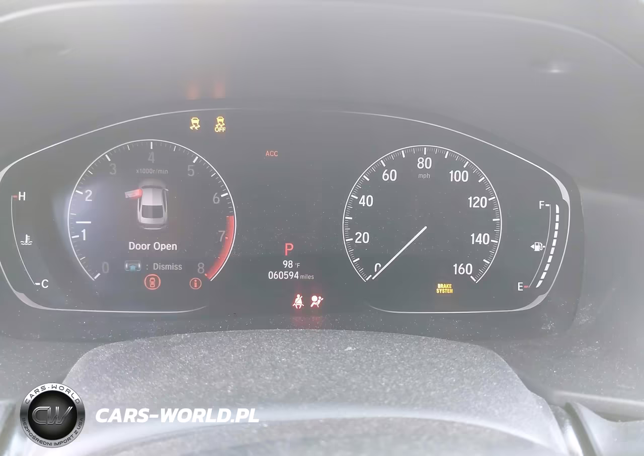 2018 Honda Accord Sport VIN:1HGCV1F36JA184492 - 7