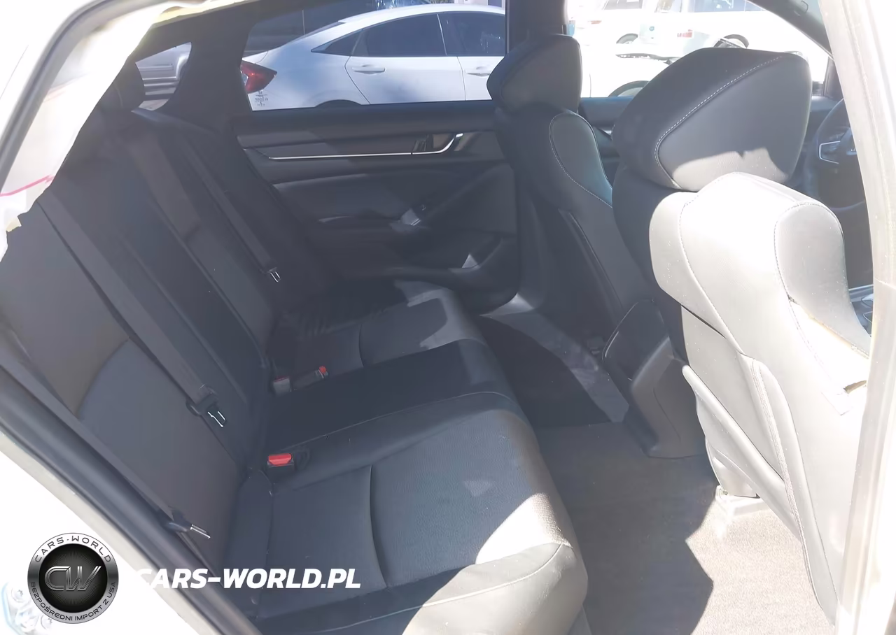 2018 Honda Accord Sport VIN:1HGCV1F36JA184492 - 8