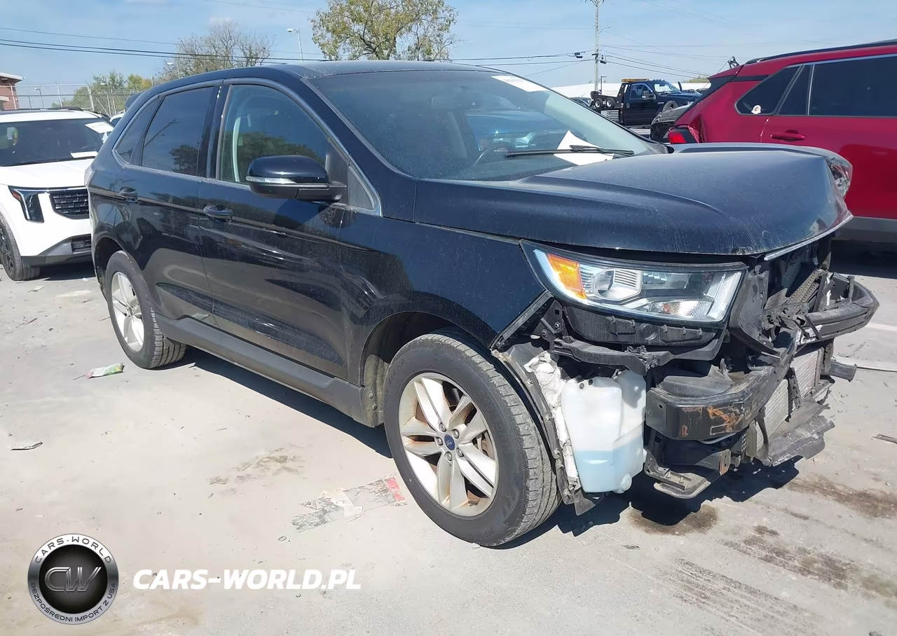 2016 Ford Edge Sel