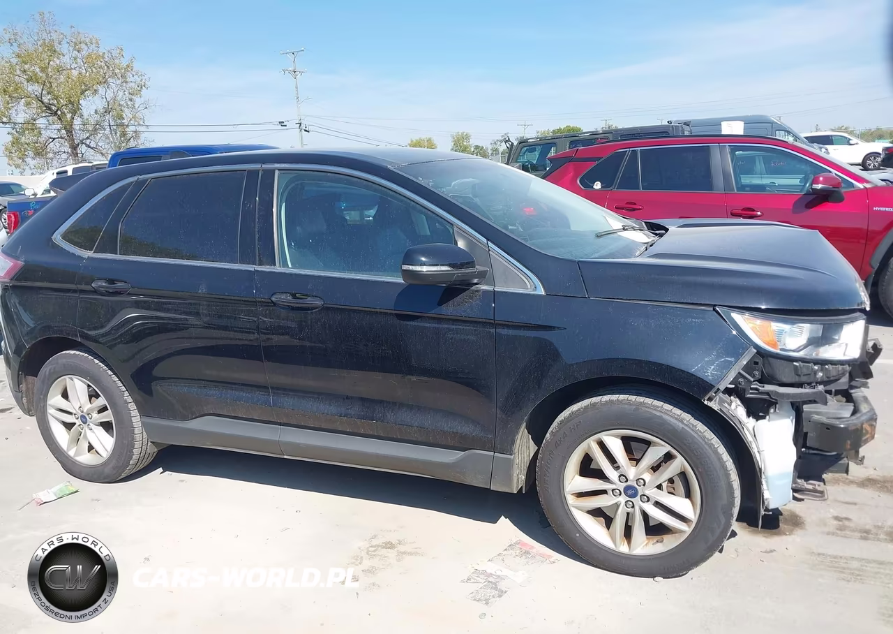 2016 Ford Edge Sel VIN:2FMPK4J99GBC24093 - 14