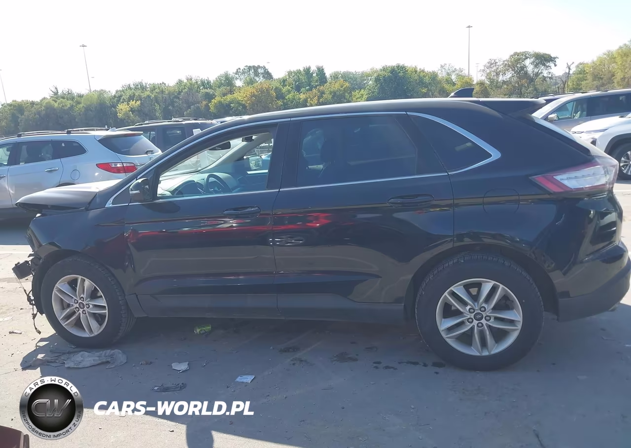 2016 Ford Edge Sel VIN:2FMPK4J99GBC24093 - 15