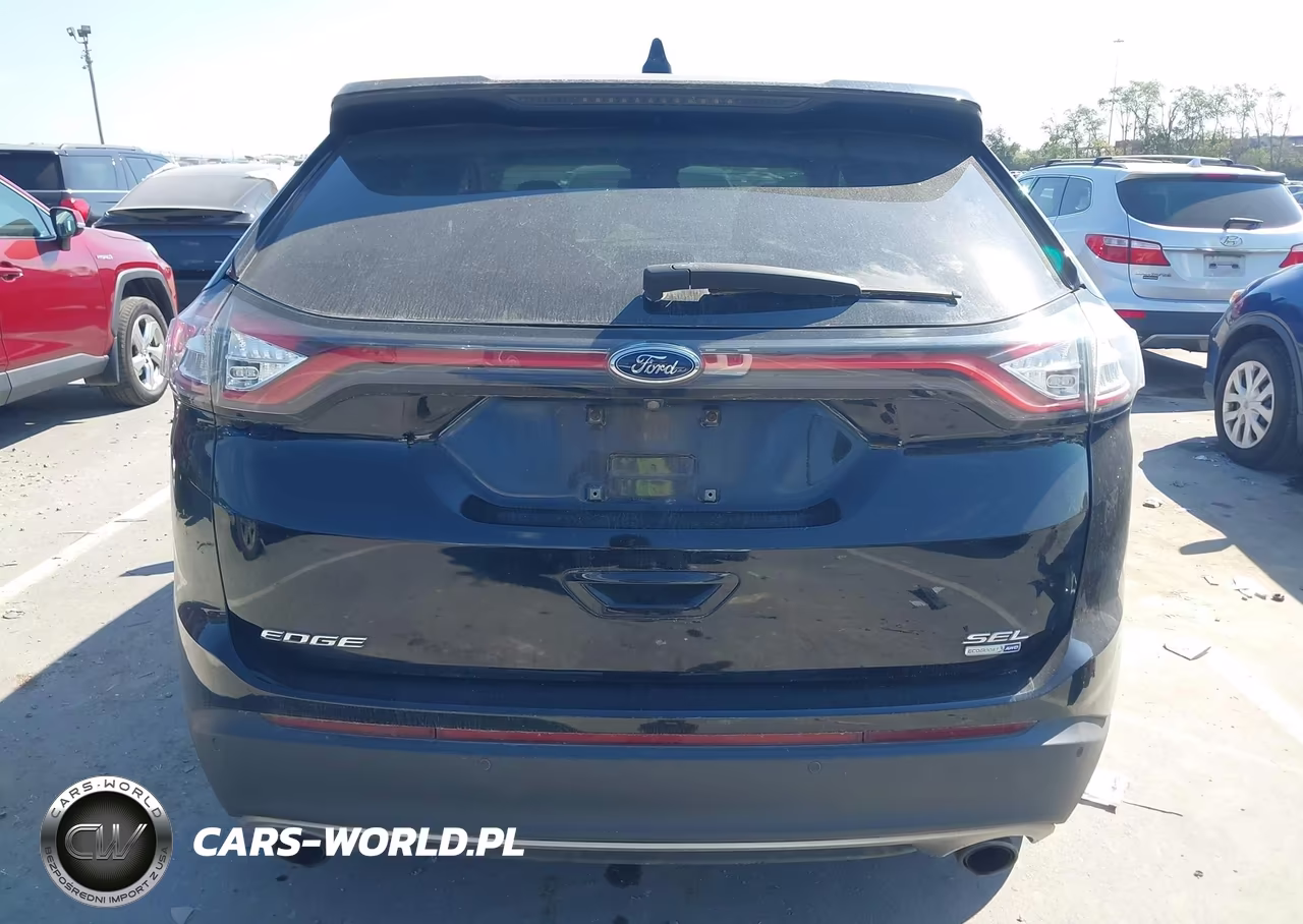 2016 Ford Edge Sel VIN:2FMPK4J99GBC24093 - 17