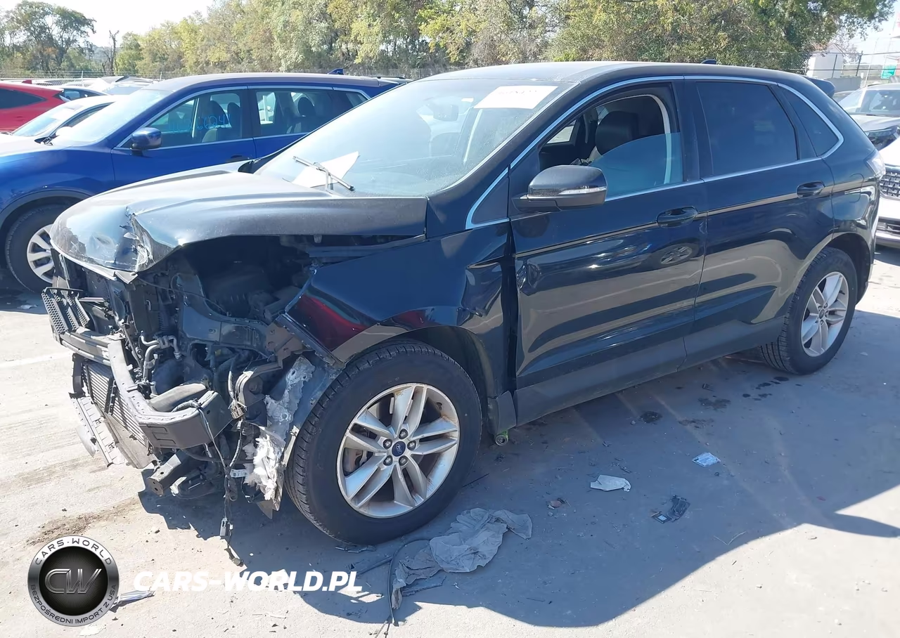 2016 Ford Edge Sel VIN:2FMPK4J99GBC24093 - 2