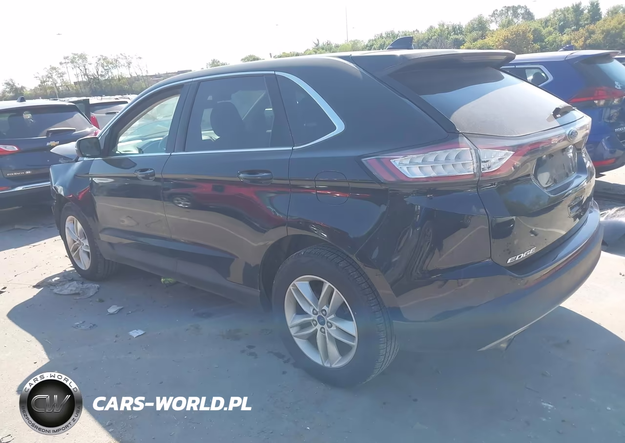 2016 Ford Edge Sel VIN:2FMPK4J99GBC24093 - 3