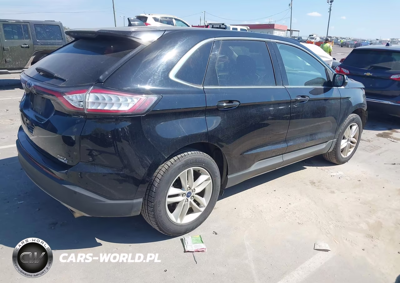 2016 Ford Edge Sel VIN:2FMPK4J99GBC24093 - 4