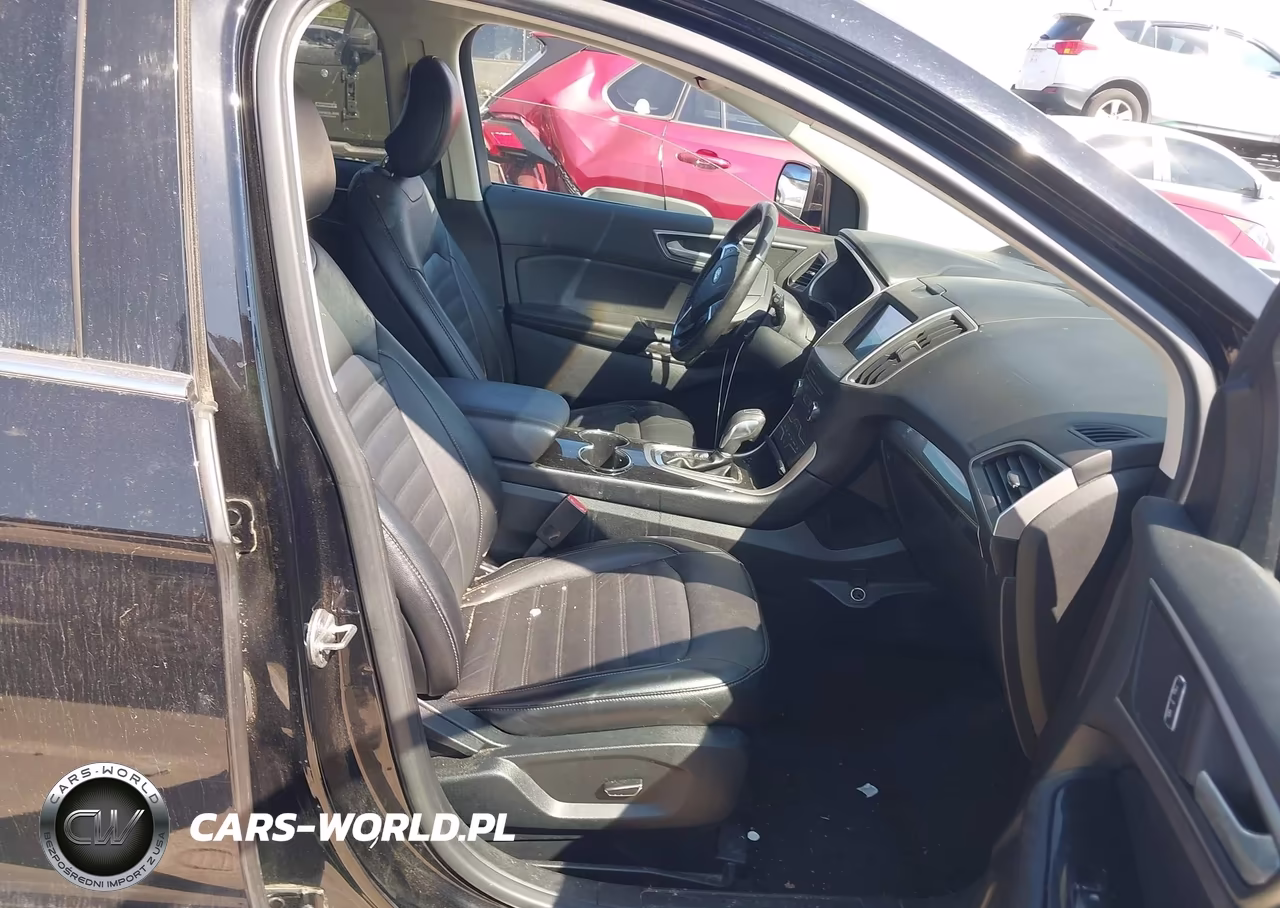 2016 Ford Edge Sel VIN:2FMPK4J99GBC24093 - 5