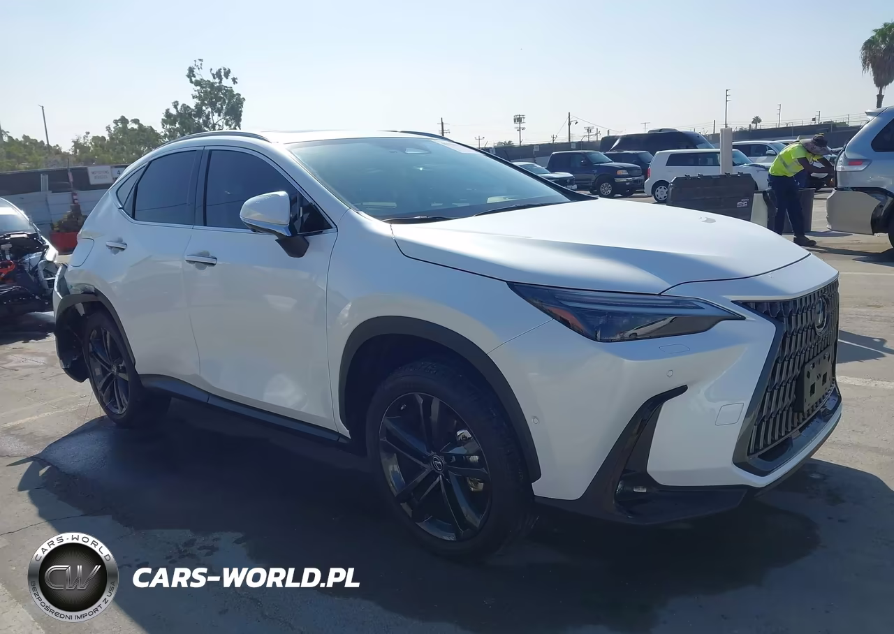 2022 Lexus Nx 450H+ Luxury VIN:JTJHKCFZ1N2008573 - 1