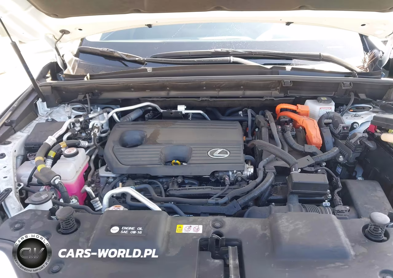 2022 Lexus Nx 450H+ Luxury VIN:JTJHKCFZ1N2008573 - 10