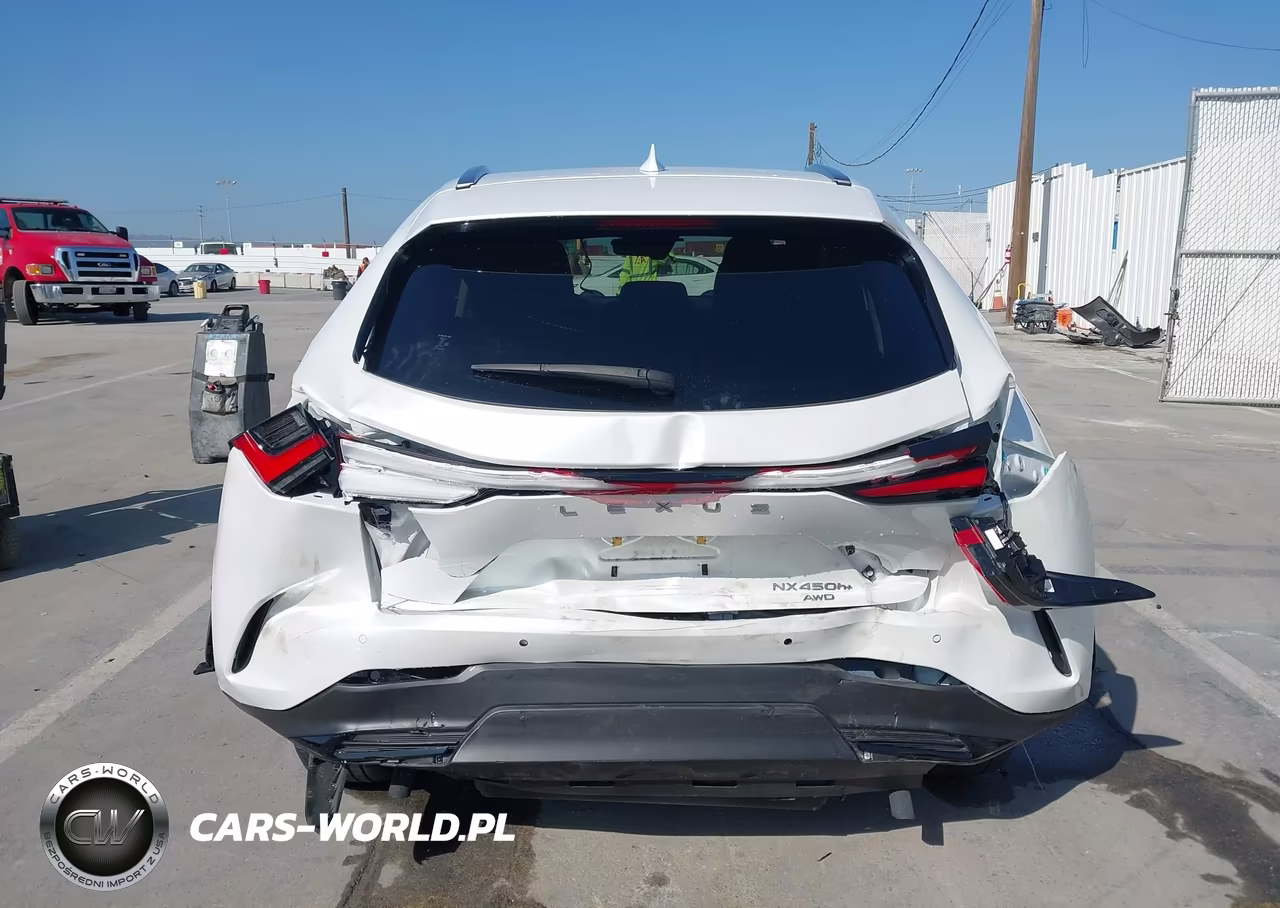 2022 Lexus Nx 450H+ Luxury VIN:JTJHKCFZ1N2008573 - 16