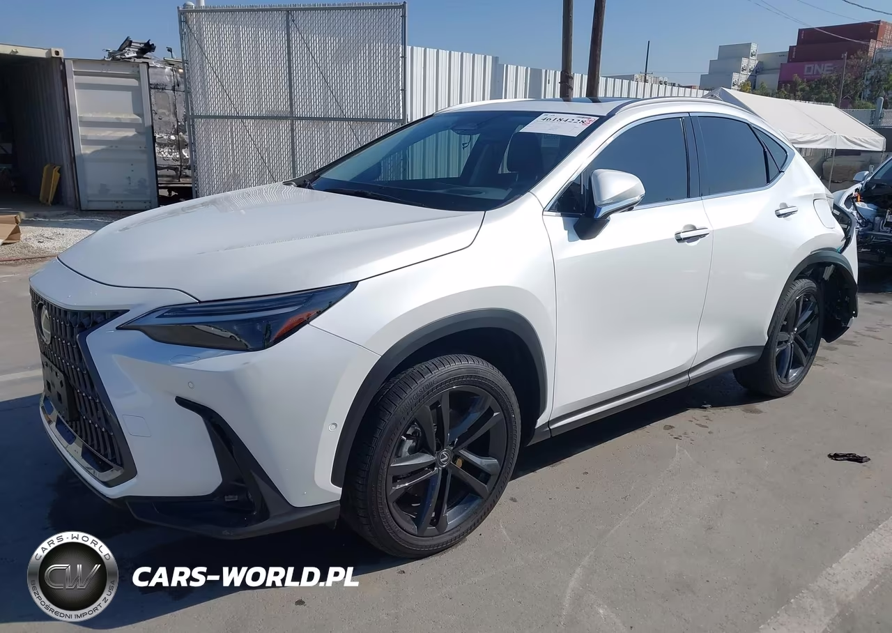 2022 Lexus Nx 450H+ Luxury VIN:JTJHKCFZ1N2008573 - 2