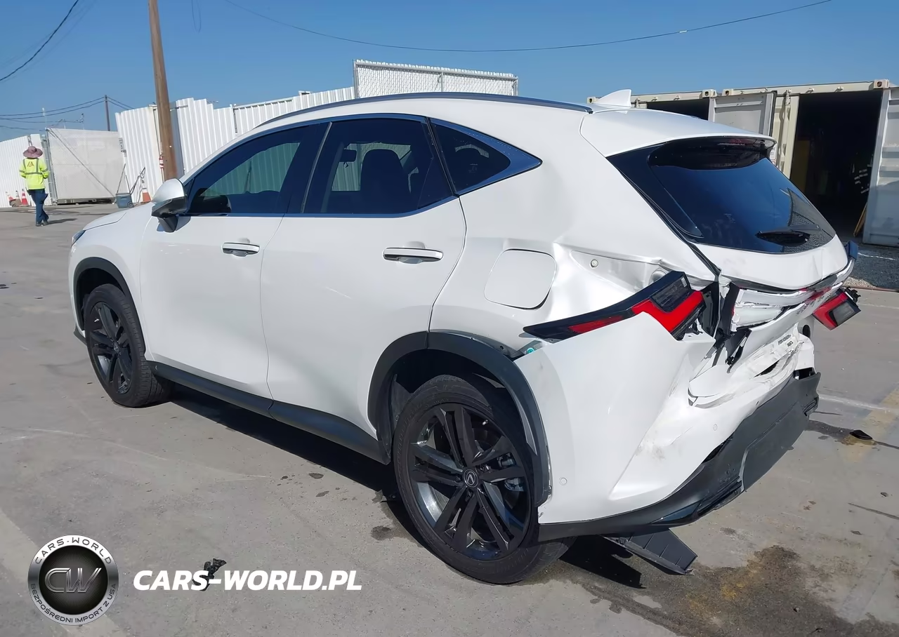 2022 Lexus Nx 450H+ Luxury VIN:JTJHKCFZ1N2008573 - 3