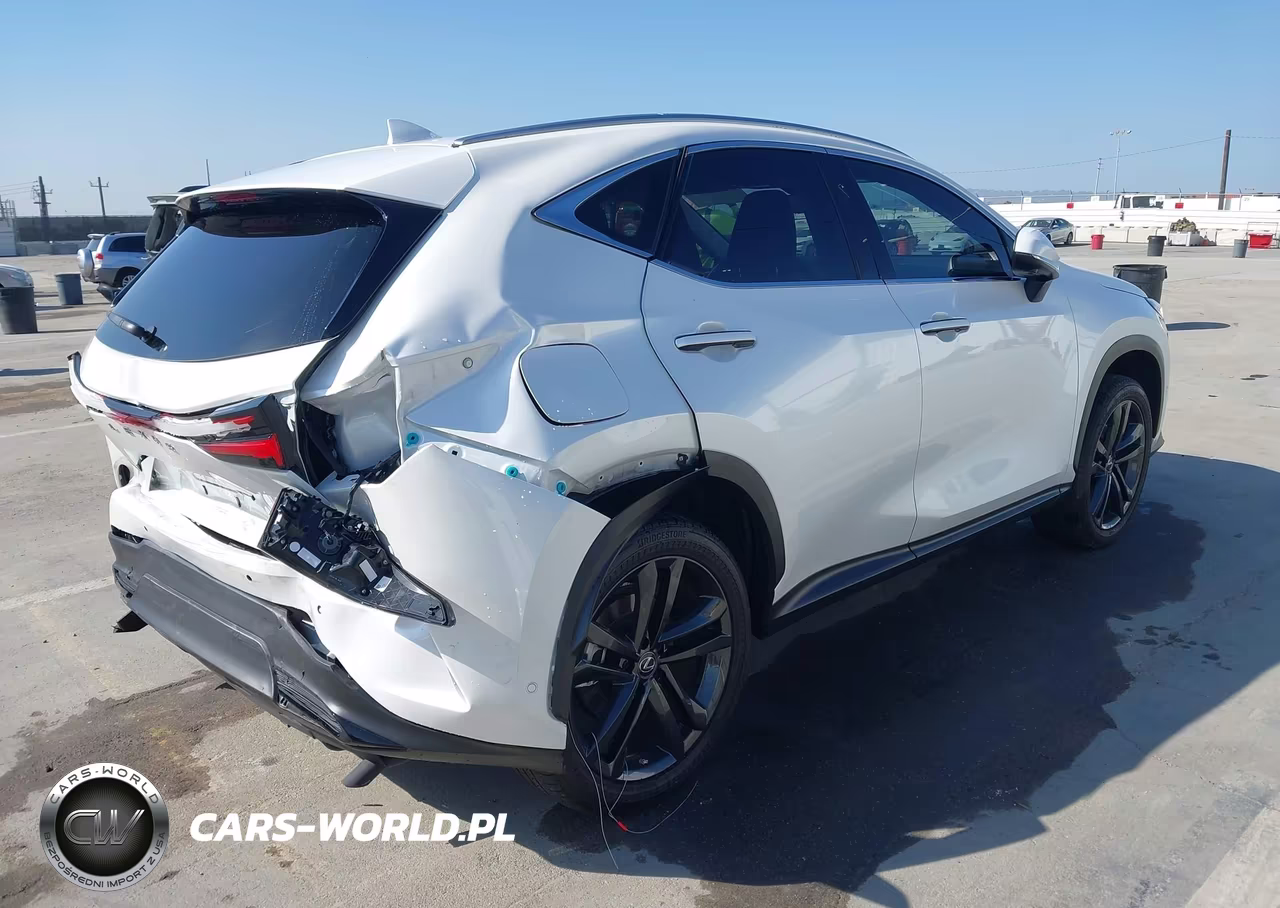 2022 Lexus Nx 450H+ Luxury VIN:JTJHKCFZ1N2008573 - 4