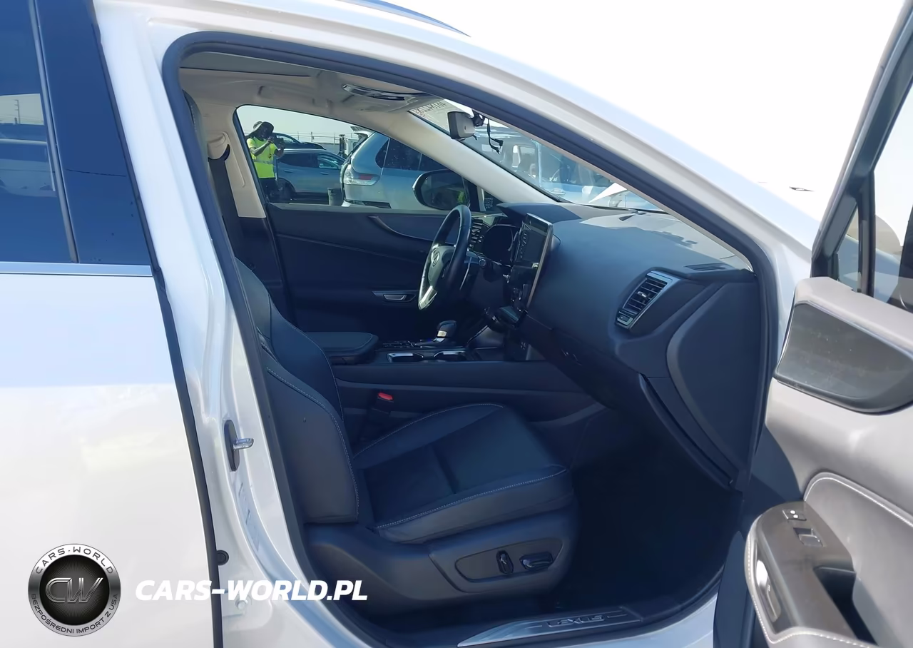 2022 Lexus Nx 450H+ Luxury VIN:JTJHKCFZ1N2008573 - 5