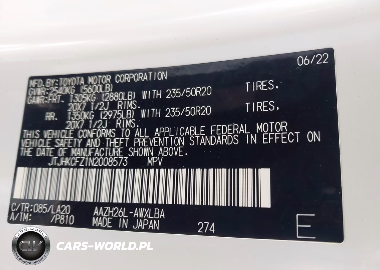 2022 Lexus Nx 450H+ Luxury VIN:JTJHKCFZ1N2008573 - 9