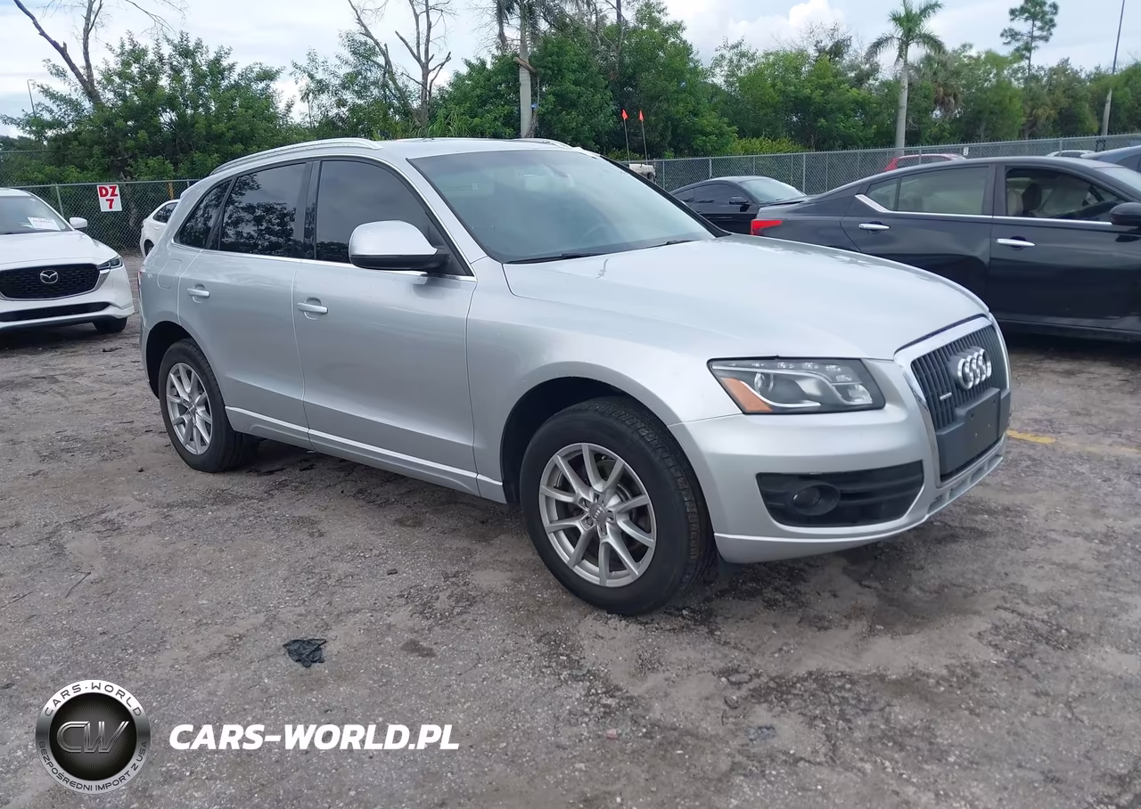 2011 Audi Q5 2.0T Premium VIN:WA1LFAFP5BA035078 - 1
