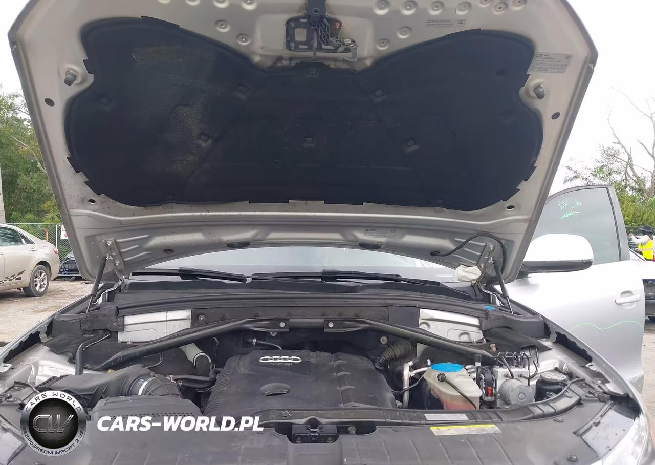 2011 Audi Q5 2.0T Premium VIN:WA1LFAFP5BA035078 - 10