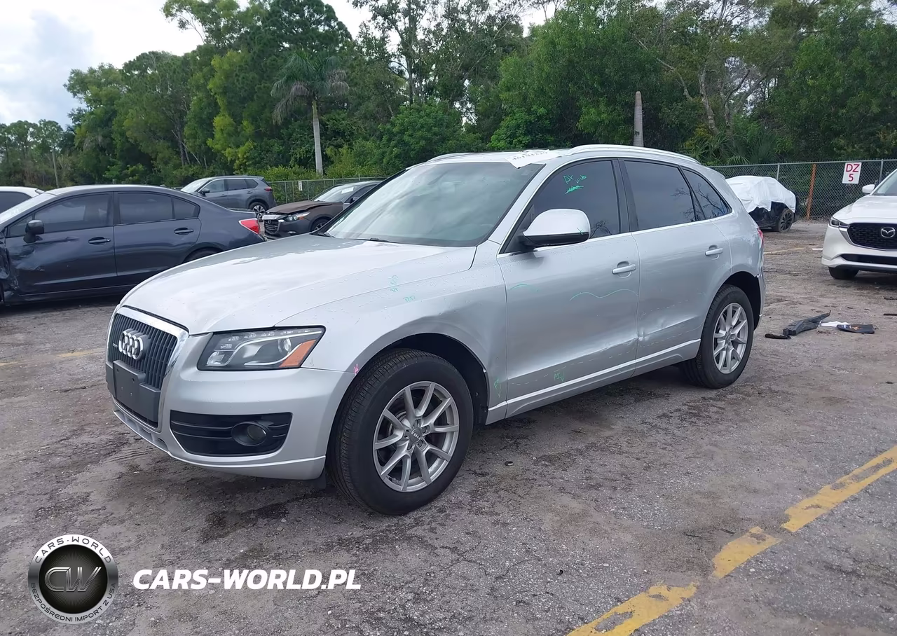 2011 Audi Q5 2.0T Premium VIN:WA1LFAFP5BA035078 - 2