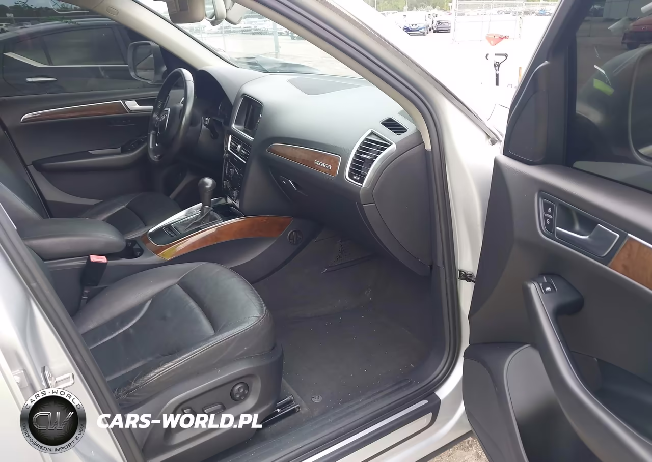 2011 Audi Q5 2.0T Premium VIN:WA1LFAFP5BA035078 - 5