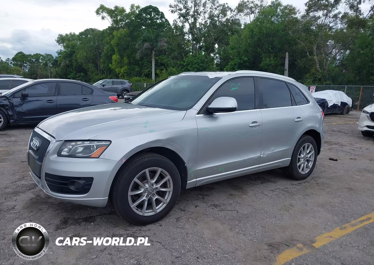 2011 Audi Q5 2.0T Premium VIN:WA1LFAFP5BA035078 - 6