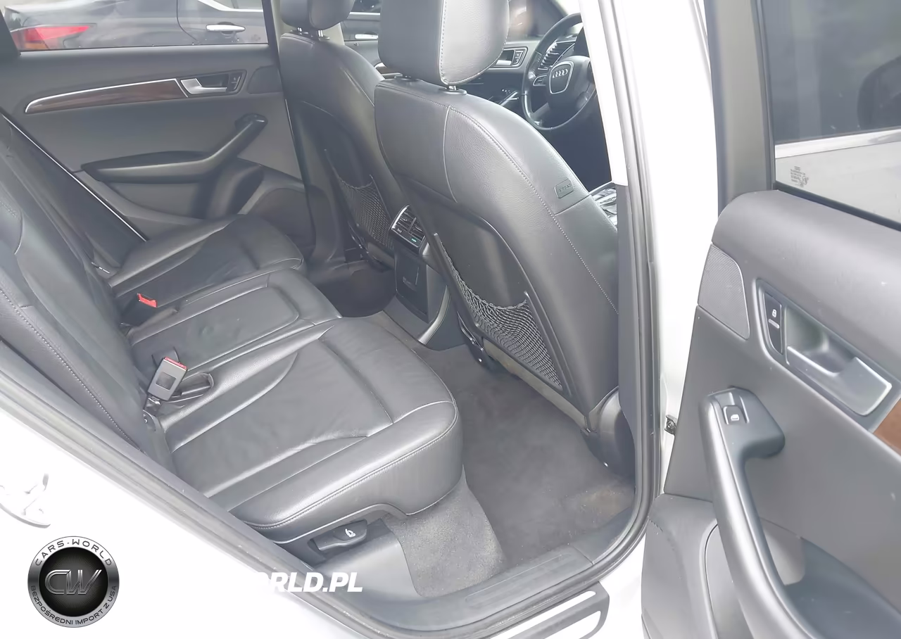 2011 Audi Q5 2.0T Premium VIN:WA1LFAFP5BA035078 - 8