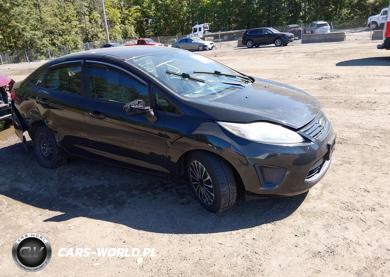 2013 Ford Fiesta S