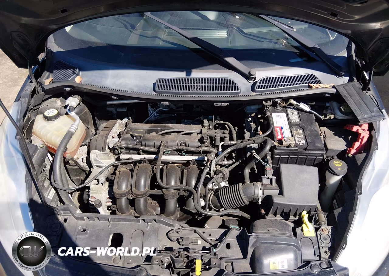 2013 Ford Fiesta S VIN:3FADP4AJ1DM218937 - 10