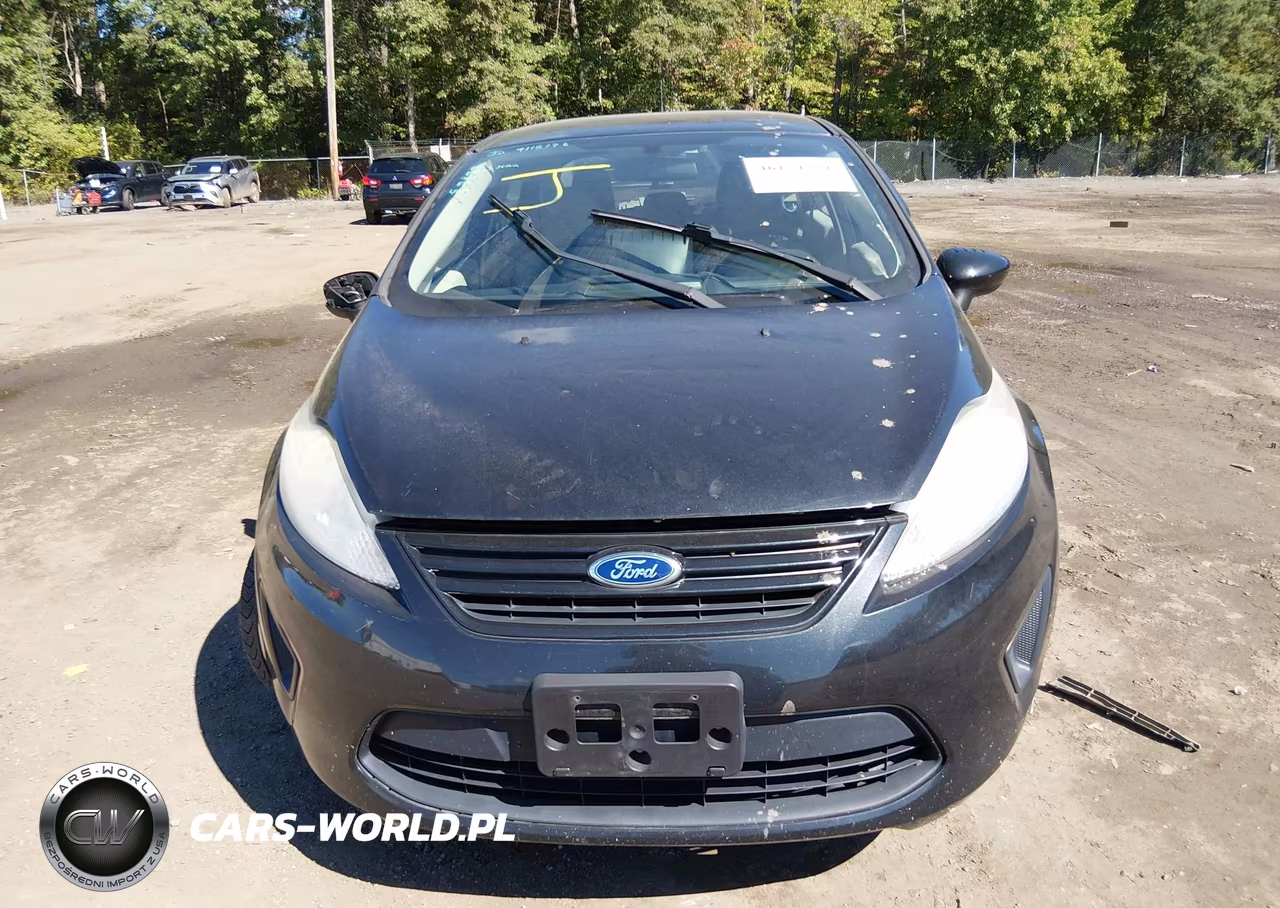 2013 Ford Fiesta S VIN:3FADP4AJ1DM218937 - 12