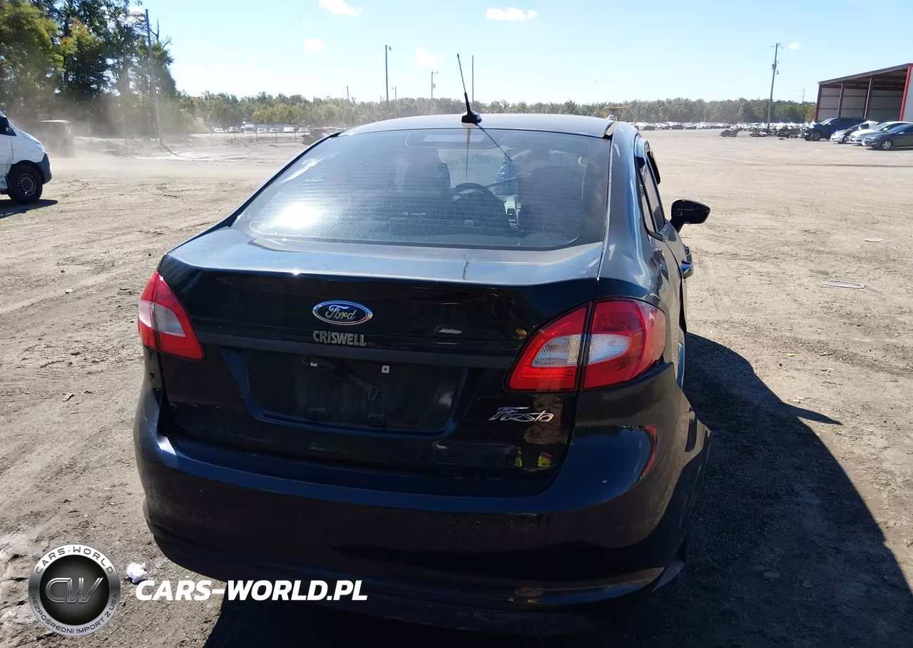 2013 Ford Fiesta S VIN:3FADP4AJ1DM218937 - 16