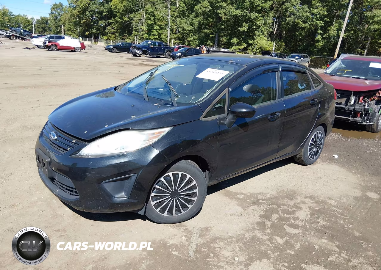 2013 Ford Fiesta S VIN:3FADP4AJ1DM218937 - 2
