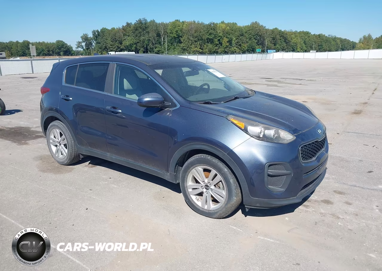 2017 Kia Sportage Lx
