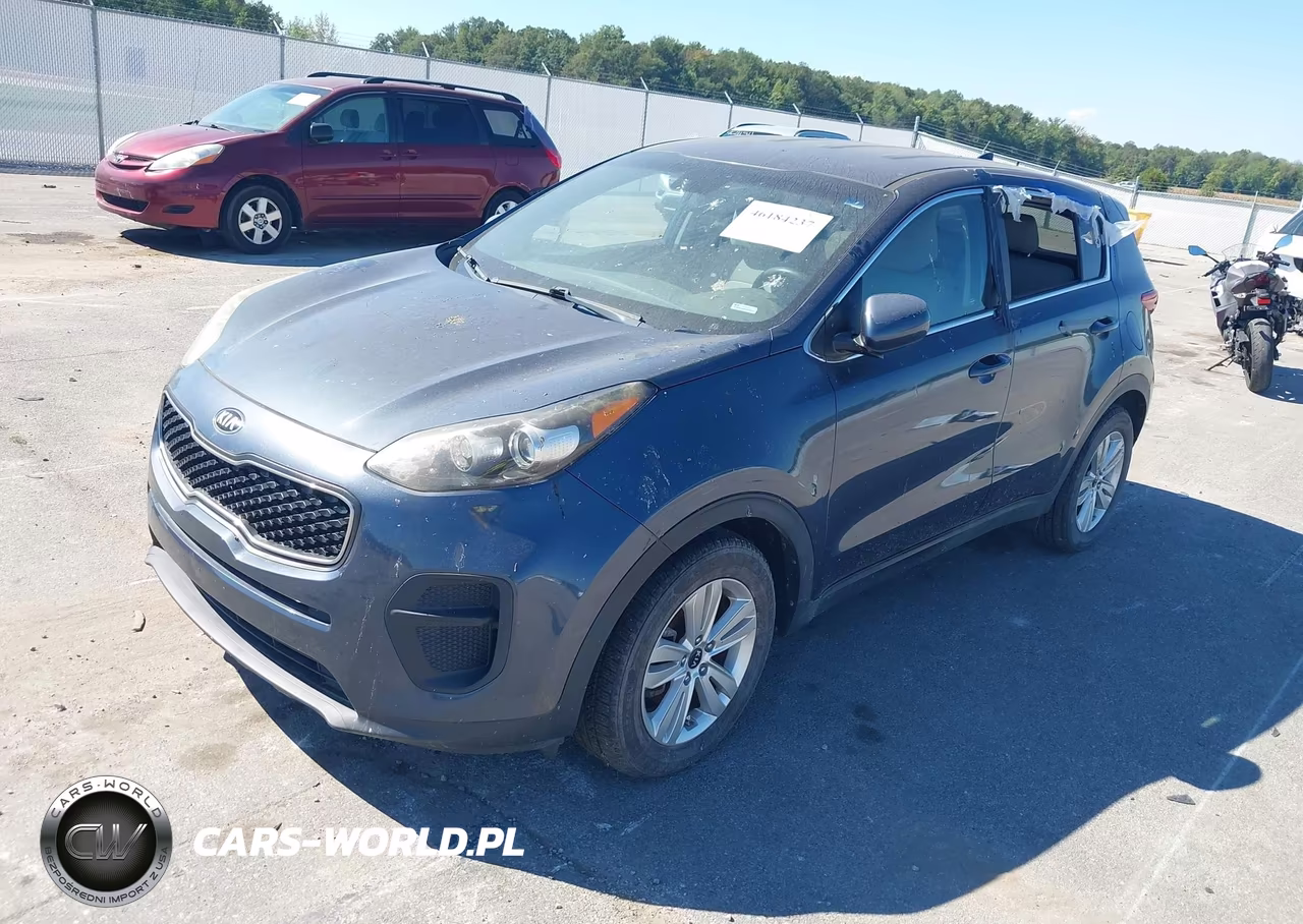 2017 Kia Sportage Lx VIN:KNDPM3AC8H7130902 - 2