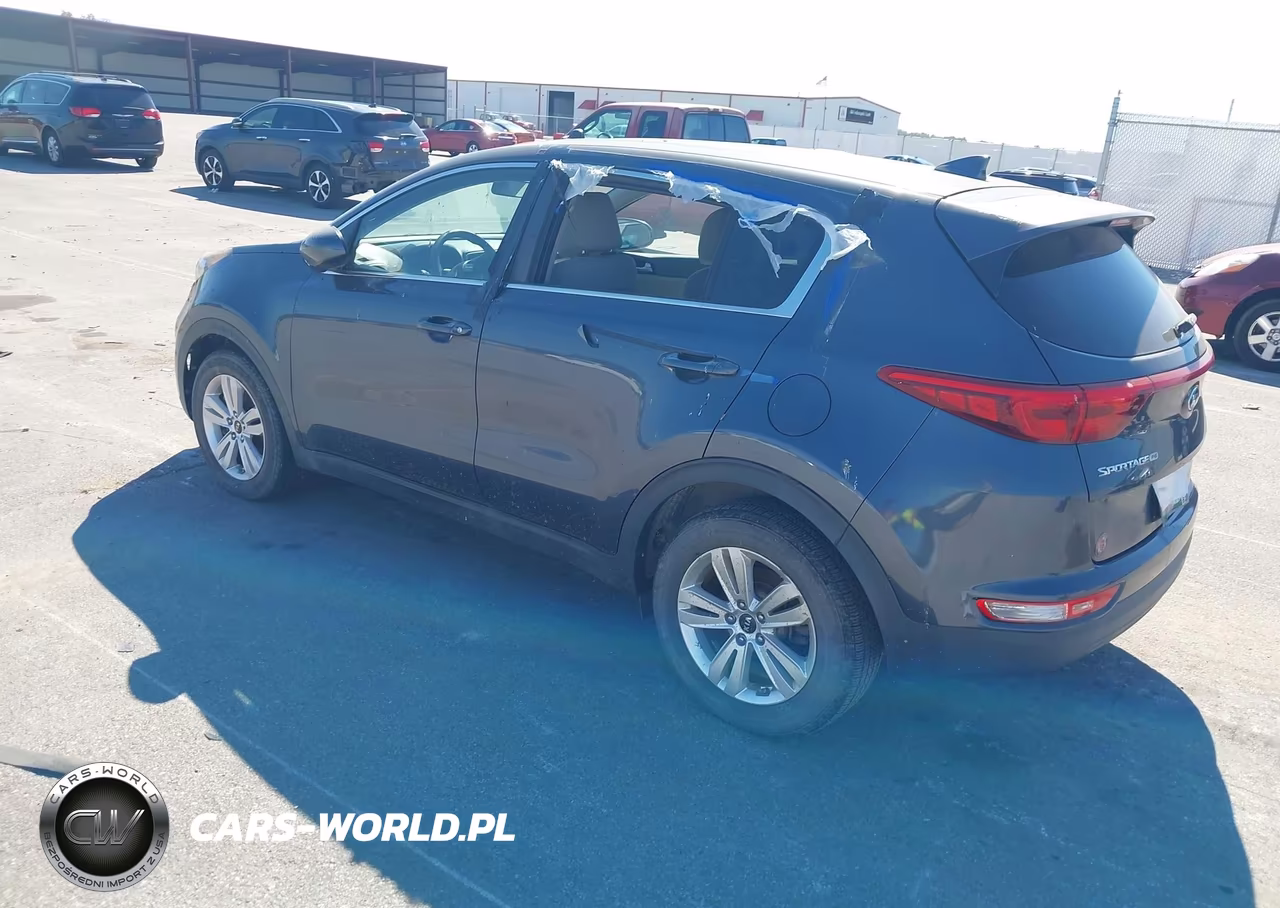 2017 Kia Sportage Lx VIN:KNDPM3AC8H7130902 - 3