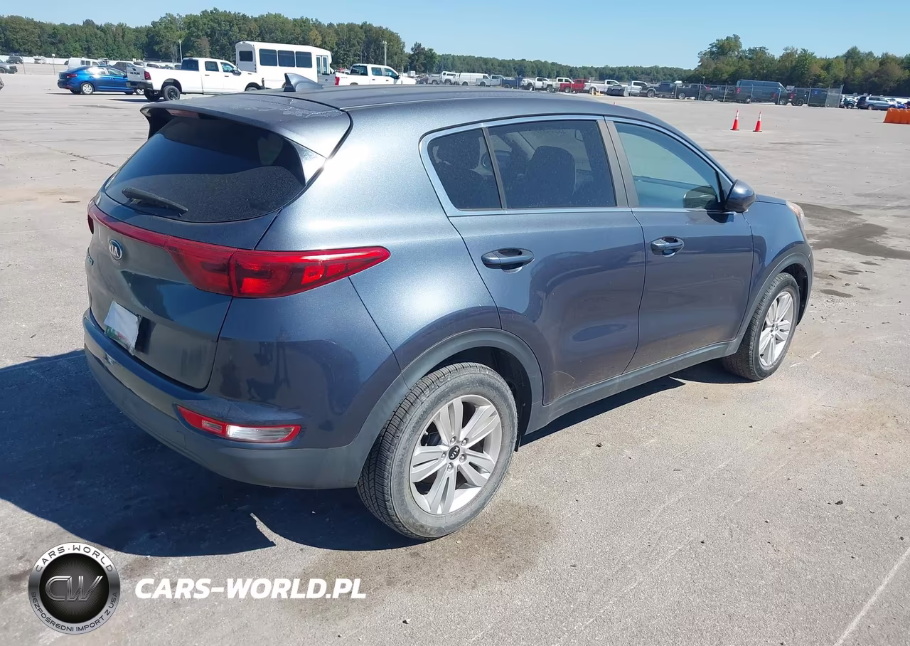 2017 Kia Sportage Lx VIN:KNDPM3AC8H7130902 - 4