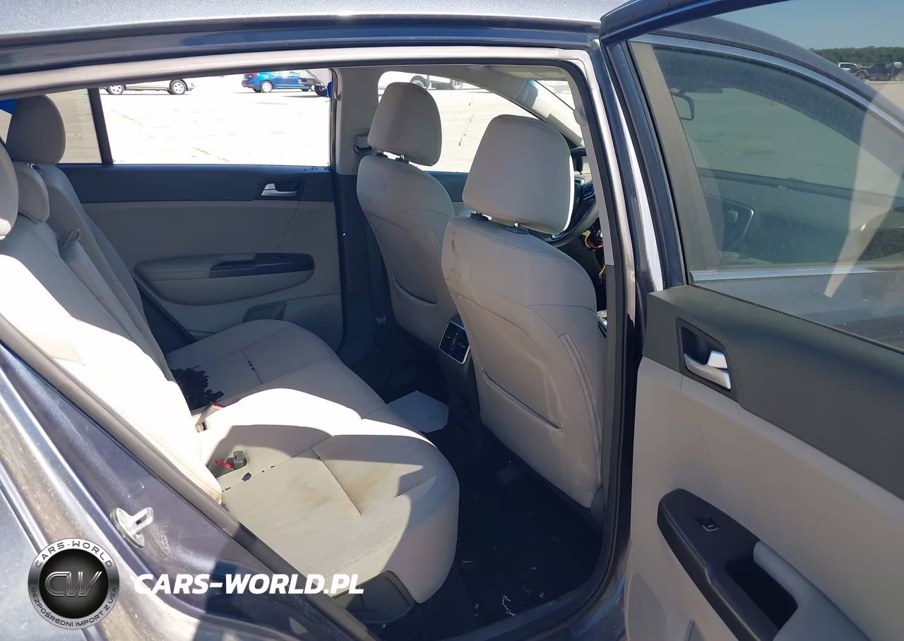 2017 Kia Sportage Lx VIN:KNDPM3AC8H7130902 - 8