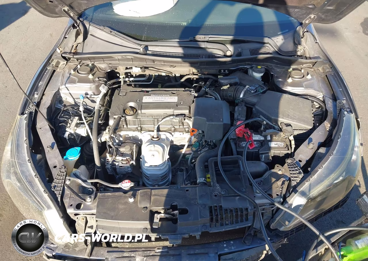 2013 Honda Accord Lx VIN:1HGCR2F34DA040616 - 10
