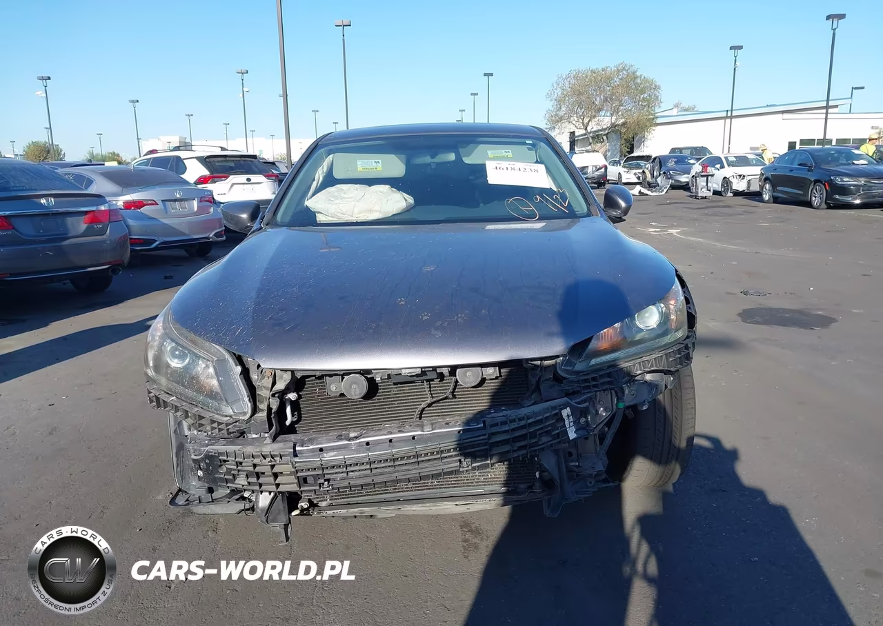 2013 Honda Accord Lx VIN:1HGCR2F34DA040616 - 12
