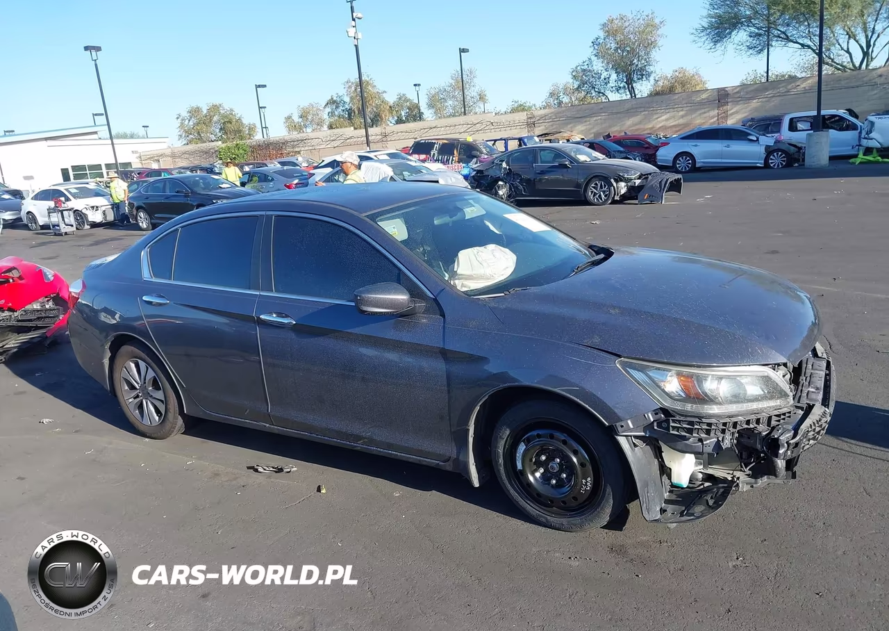 2013 Honda Accord Lx VIN:1HGCR2F34DA040616 - 13