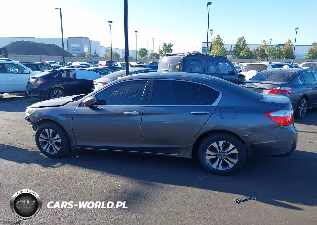 2013 Honda Accord Lx VIN:1HGCR2F34DA040616 - 14