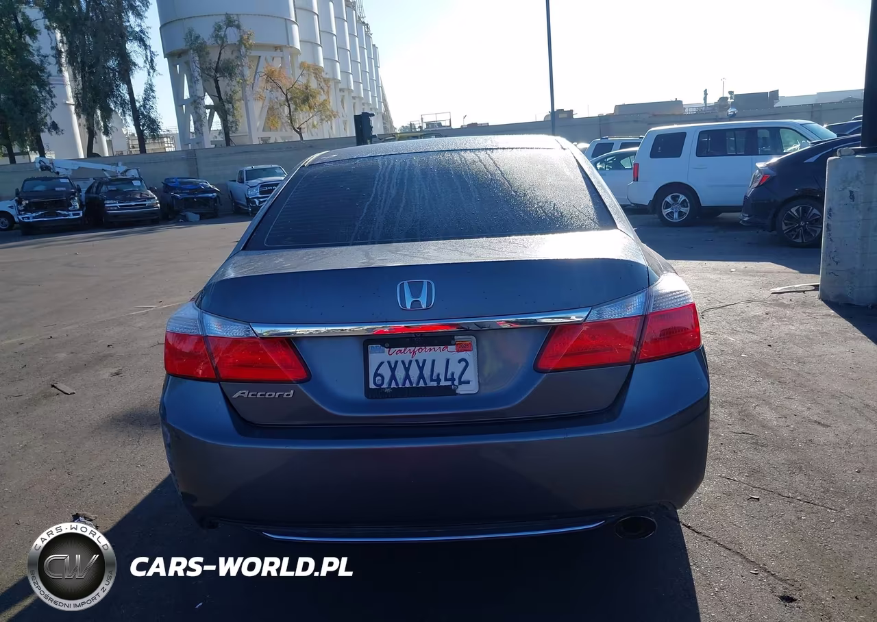 2013 Honda Accord Lx VIN:1HGCR2F34DA040616 - 16