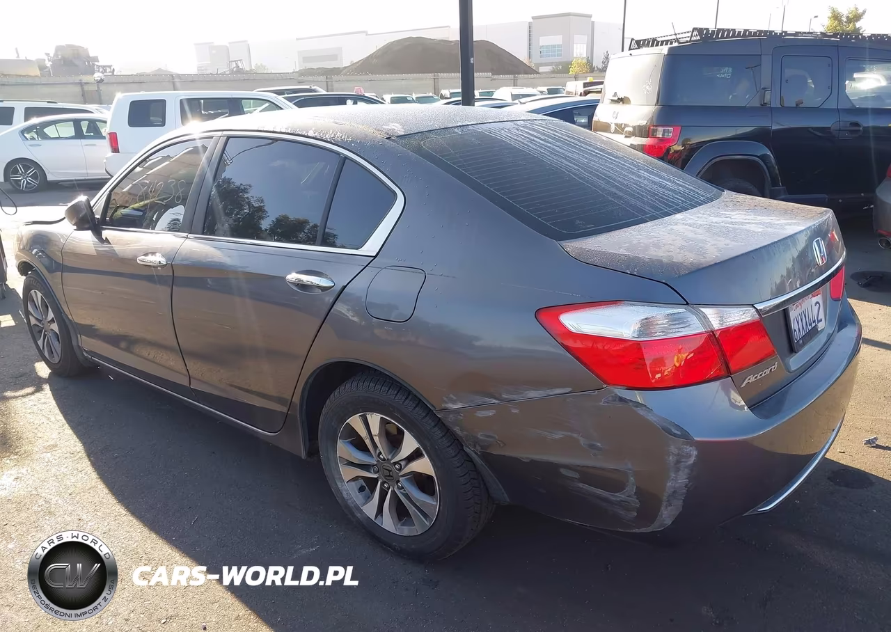 2013 Honda Accord Lx VIN:1HGCR2F34DA040616 - 17