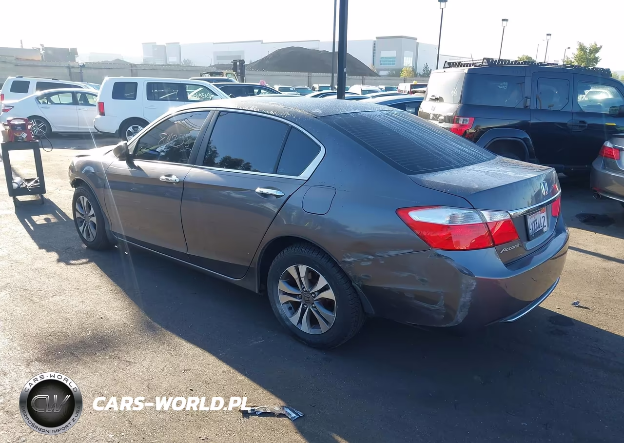 2013 Honda Accord Lx VIN:1HGCR2F34DA040616 - 3
