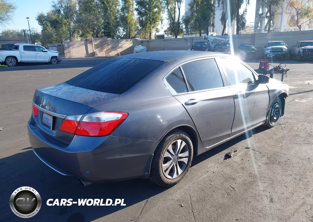 2013 Honda Accord Lx VIN:1HGCR2F34DA040616 - 4