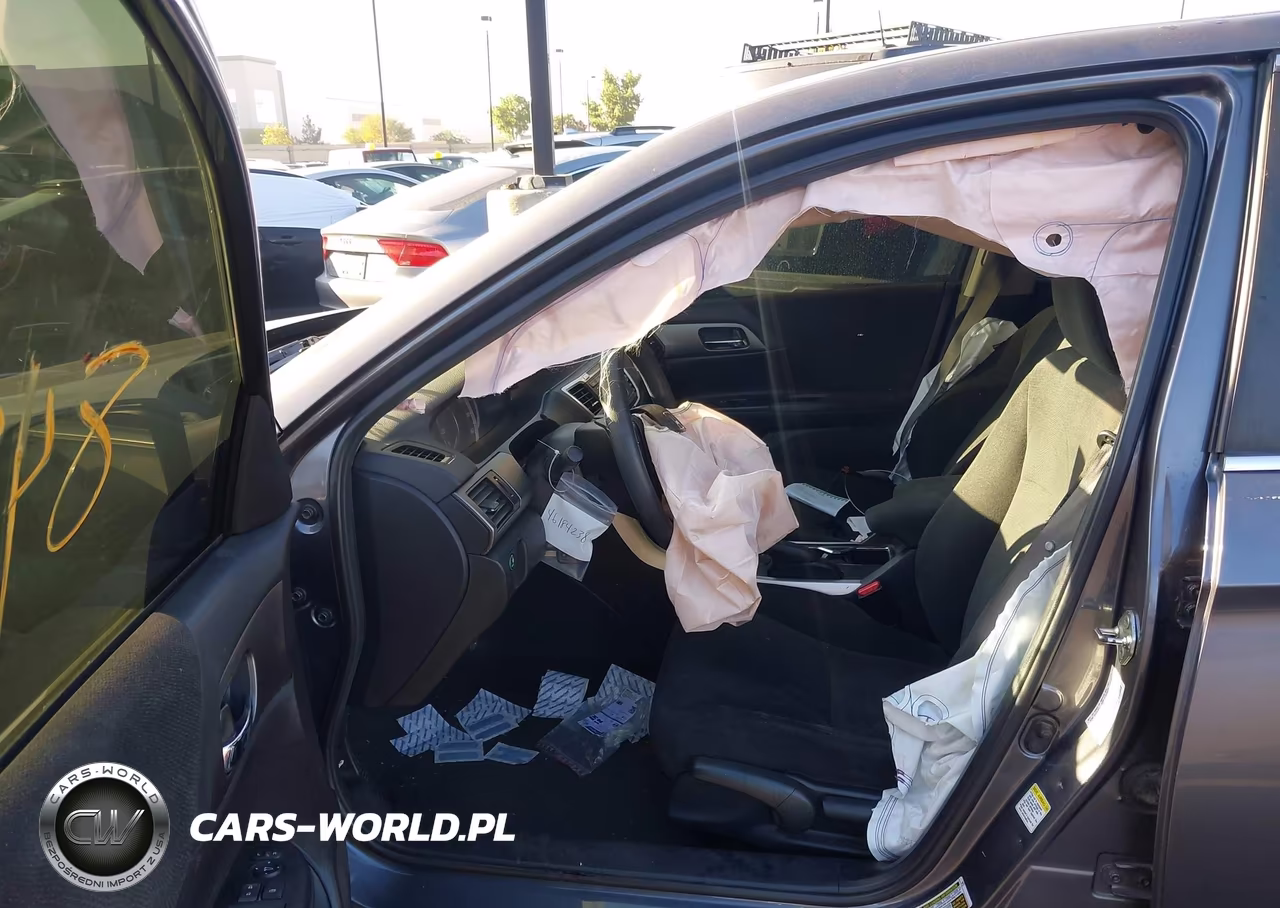 2013 Honda Accord Lx VIN:1HGCR2F34DA040616 - 5