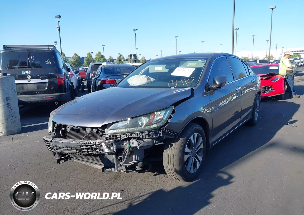 2013 Honda Accord Lx VIN:1HGCR2F34DA040616 - 6