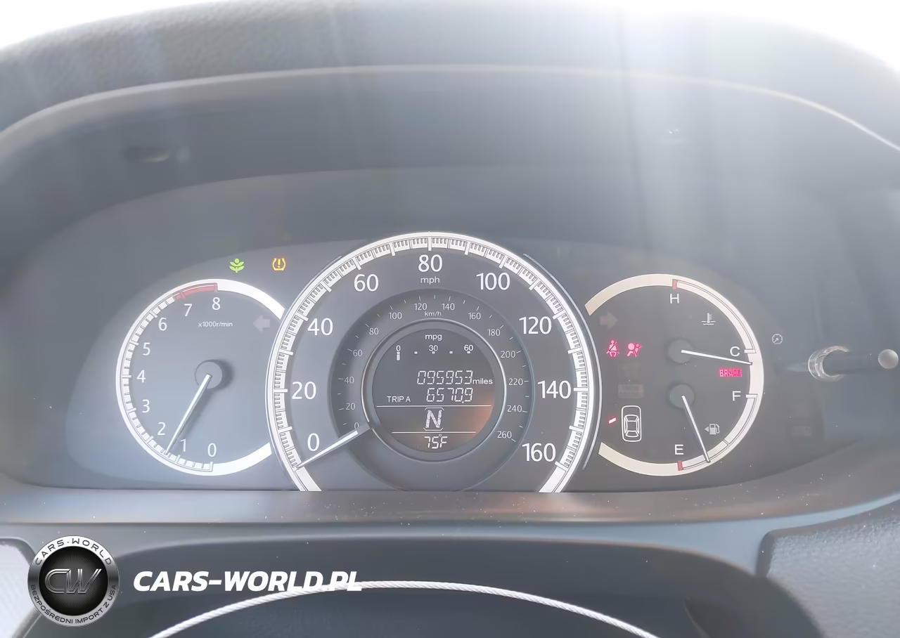 2013 Honda Accord Lx VIN:1HGCR2F34DA040616 - 7