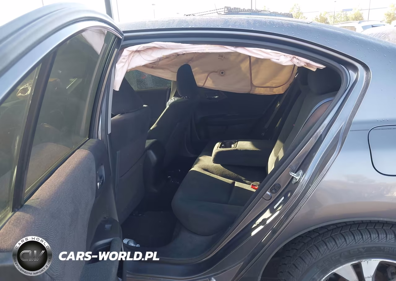 2013 Honda Accord Lx VIN:1HGCR2F34DA040616 - 8